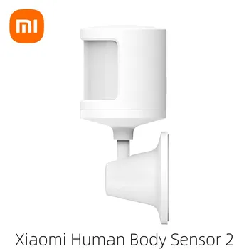 Xiaomi Mijia Датчик человеческого Тела 2 Магнитных Датчика движения Sneosr, Практичное Устройство для умного дома, Аксессуары для умных Интеллектуальных Устройств
