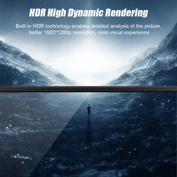 10,5-дюймовая сенсорная панель, совместимый с HDMI Читаемый дисплей, Встроенный динамик, электронный дисплей высокой четкости для телефона-коммутатора PS4.