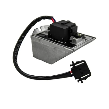 Модуль регулировки скорости вентилятора с резистором вентилятора, автомобильный для A2 Fabia