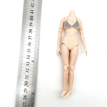1/12 масштаб Сверхгибкая женская фигурка для загара/бледной кожи HY001A HY001B с женским суставом, игрушка в подарок Heng Toys