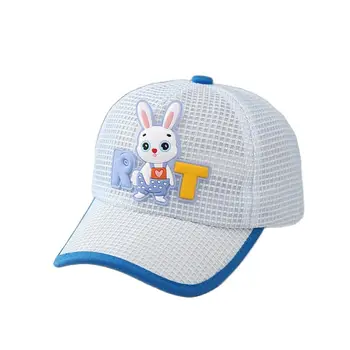 Акриловая Бейсбольная кепка с мультяшным кроликом, Регулируемые бейсболки Snapback для детей, мальчиков и Девочек 214