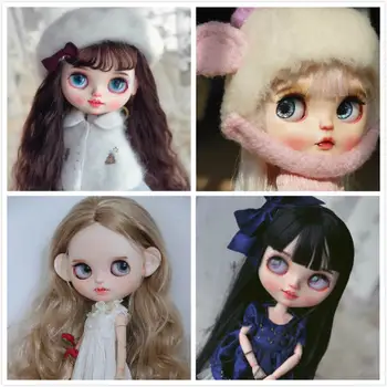 Продажа обнаженной куклы на заказ кукла DIY joint body blyth doll Для девочек 201911