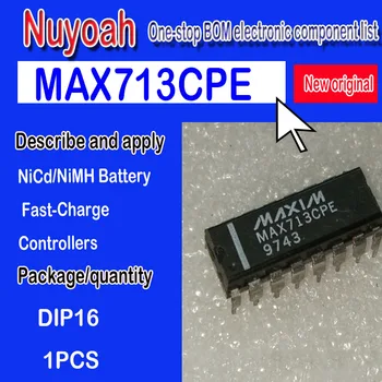 Новый оригинальный аккумуляторный регулятор spot MAX713 MAX713CPE MAX713CPE DIP16 в комплекте с контроллерами быстрой зарядки NiCd/NiMH аккумуляторов
