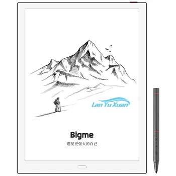 Bigme X6 с 13,3-дюймовым чернильным экраном, устройство для чтения электронных книг, 6 + 128 ГБ, система Android 11, 8 ядер, поддержка 207PPI Расширение