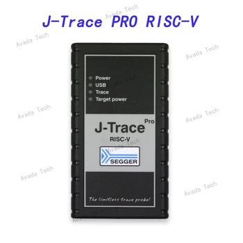 Микроконтроллеры Avada Tech J-Trace PRO на базе RISC-V. Поддерживает трассировку на широком спектре ядер RISC-V.