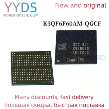 Микросхема памяти K3QF6F60AM-QGCF BGA K3QF6F60AM QGCF