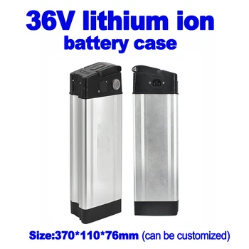 36v 10Ah 15Ah 20Ah литий-ионный lipo-полимерный аккумулятор ebike электрический велосипед silver fish case hailong merax ebike battery + зарядное устройство 2A