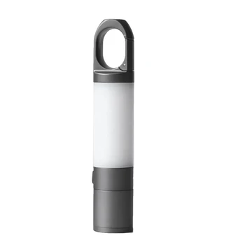 Карманный фонарик Масштабируемый светодиодный фонарик-прожектор для кемпинга на открытом воздухе, пеших прогулок