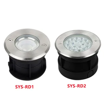Miboxer SYS-RD1 5 Вт RGB + CCT Светодиодный Подземный Светильник IP68 Водонепроницаемый Прожектор Наружный свет Приложение WIFI Голосовое Управление
