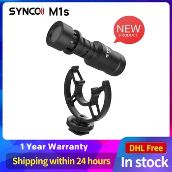 SYNCO M1s Mic-M1s Петличный Всенаправленный Конденсаторный Микрофон с Этикеткой, Шнур длиной 6 м iPhone Android Смартфон