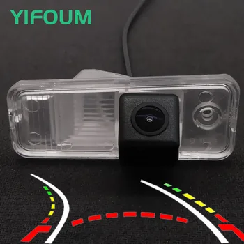 Камера заднего Вида YIFOUM HD с Динамическими Траекториями Для Kia Carens Microvan/Hyundai Azera Creta IX25 Grand SantaFe Grandeur