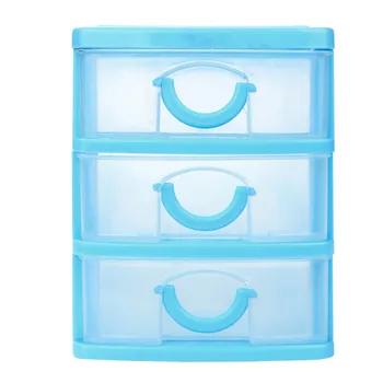 Кейс для предметов, Выдвижной ящик для рабочего стола, Мини-Прочная мелкая мелочевка, пластиковые органайзеры для ведения домашнего хозяйства