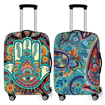 Дорожные принадлежности Чехол для багажа Защита чемодана Пылезащитный чехол для багажа Эластичность багажника самолета Комплект для дорожного чемодана