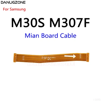 10 шт./лот для Samsung Galaxy M30S M307F ЖК-дисплей Подключение гибкого кабеля основной материнской платы