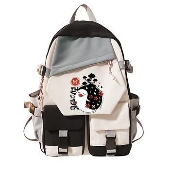 Рюкзаки из японского аниме Genshin Impact Paimon Klee, школьная сумка для путешествий, Студенческие рюкзаки Genshin Impact