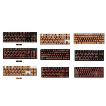 Коллекционные клавиши ручной работы Ручной работы из цельного дерева, Изготовленные на заказ, Из цельного дерева, для механических клавиатур