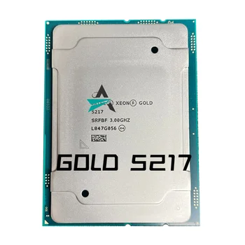 Подержанный Gold 5217 SRFBF 3,0 ГГЦ 8-Ядерный 16-Потоковый Процессор Smart Cache CPU 11 МБАЙТ 115 Вт LGA3647 Gold 5217 Бесплатная Доставка