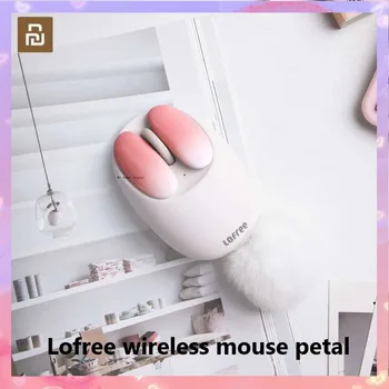 Беспроводная мышь Lofree petal Bluetooth двухрежимная мышь для девочек, любящих ноутбуки, офисные и домашние