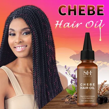 30 мл Африканского Масла Чебе Для Укрепления Волос Chebe Extreme Hair Growth Oil Масло Для Быстрого Роста Краев Масло Для Волос От Облысения