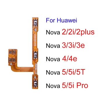 Гибкая кнопка Регулировки громкости для Huawei Nova 2i 2S 2 Lite Plus 3 3i 3E 4 4E 5 5T 5i Pro