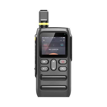 Цифровая рация общего пользования JX-700 4G, подключение Wi-Fi/Bluetooth, позиционирование GPS, сверхдлинное время ожидания
