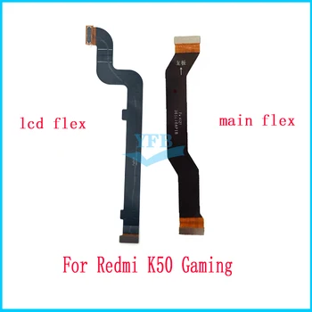 Для Xiaomi Redmi K50/K50 Pro/K50 Игровая материнская плата Разъем для основной платы ЖК-дисплей USB Гибкий кабель