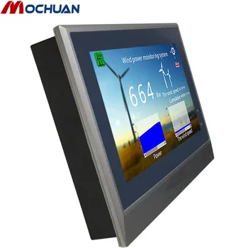 Китайская дешевая промышленная цена контроллера с сенсорным экраном modbus plc hmi в Китае
