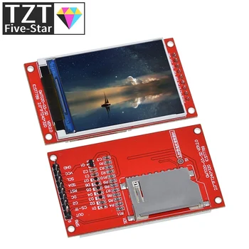 2,0-дюймовый TFT-Дисплей Drive IC ST7789V 240x320 Матричный SPI-Интерфейс для Полноцветного ЖК-дисплея Arduio С SD-картой