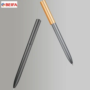 Металлическая ручка для подписи BEIFA Шариковая ручка Mijia Signing Pen 0,5 мм PREMEC Smooth Швейцария Заправка черными чернилами Япония Офис Школьный подарок
