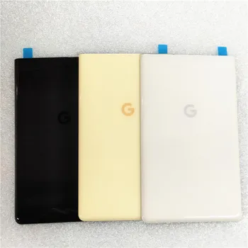 Для Google Pixel 6 Pro Задняя Крышка Батарейного отсека Дверца Заднего Стеклянного корпуса Замена корпуса Google 6 GB7N6 G9S9B16 Крышка Батарейного отсека