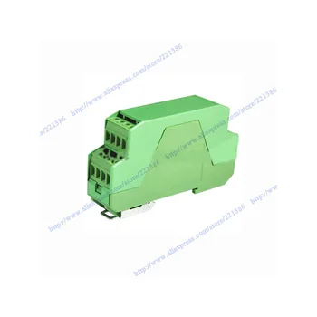 Двухуровневый зеленый пластиковый корпус для электроники Корпус компонента ПЛК din-рейка проектная коробка 99 * 22,5 * 57 мм коробка для корпуса