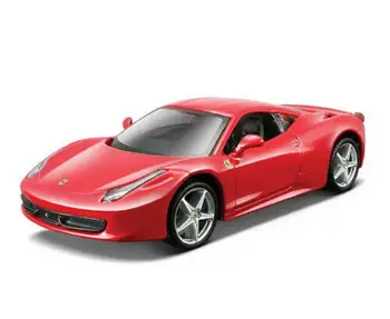 Bburago 1:24 Ferrari 458 Italia Отлитая под давлением модель автомобиля, новая в коробке