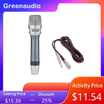 Профессиональный динамический микрофон GAM-SC13 Кардиоидный микрофон с полярным рисунком С чехлом для инструментов и бэк-вокала