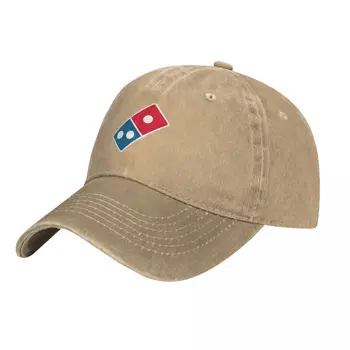 Кепка с логотипом Domino's pizza, Ковбойская шляпа, Пляжная сумка, роскошная шляпа, женские шляпы, мужские