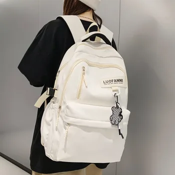 Повседневная студенческая сумка-рюкзак 2023 года выпуска, новый нейлоновый водонепроницаемый дорожный рюкзак большой емкости для женщин, женская сумка через плечо, женская обувь