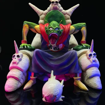 28 см Фигурки Dragon Ball Piccolo, Великий Король демонов, плюющийся яйцами, Моделирование старых настольных украшений Piccolo
