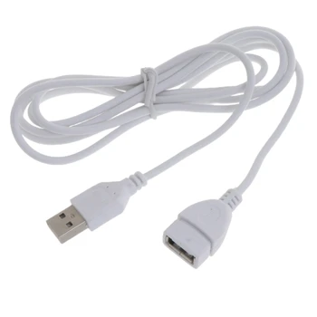 Удлинительный кабель USB 5 футов Удлинительный кабель USB 3.0 от мужчины к женщине Удлинительный кабель для флэш-накопителя USB, устройства чтения карт