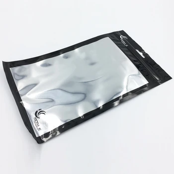 1000 шт./лот Для iPhone 14 Pro Max 14 Plus Наушники USB Кабель Чехол На Молнии Пластиковая Самоуплотняющаяся Упаковка Для S23 Ultra S23 Plus