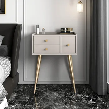 Туалетный столик в скандинавском минимализме, стул, Роскошное зеркало со светодиодной подсветкой, туалетный столик, шкафы для спальни, мебель для дома Tocador Moderno YY50VT