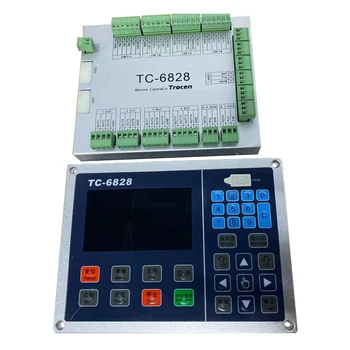 Цифровой контроллер станка для резки Trocen TC-6828 с цветной TFT панелью управления 4,3 дюйма