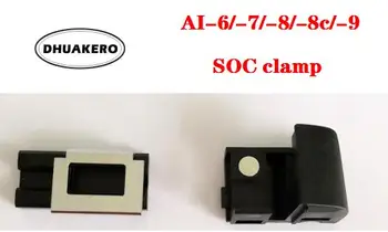 бесплатная доставка AB96J 1 пара Держателей Оптического Волокна SOC для Signalfire AI-8 AI-7 Устройство Для Сращивания Оптического Волокна Сварочный Аппарат Shealth Clamp