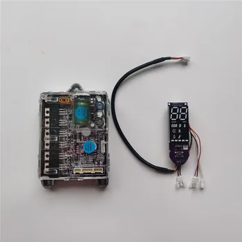 Контроллер цифрового дисплея, Bluetooth, приборная панель, акселератор, задний фонарь, Комплект запчастей для электрического скутера M365 / Pro