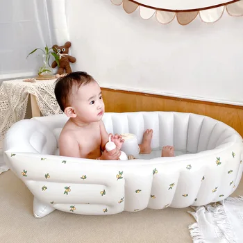 Надувная ванна для младенцев Надувная ванна для младенцев Крытый детский бассейн