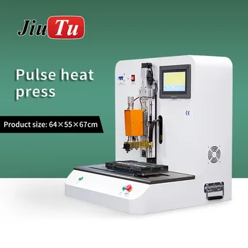 Прецизионный аппарат для термической сварки печатных плат давлением для пайки импульсным термопрессом MINI SAS Line