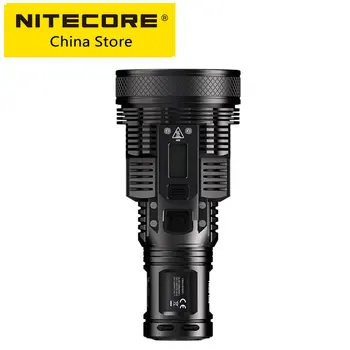 NITECORE TM39 Lite Прожектор Фонарик Мощностью 5200 Лм С Дальностью Луча 1500 М OLED Спасательный Перезаряжаемый Фонарик с Зарядным Устройством UMS4 и 4 Батареями