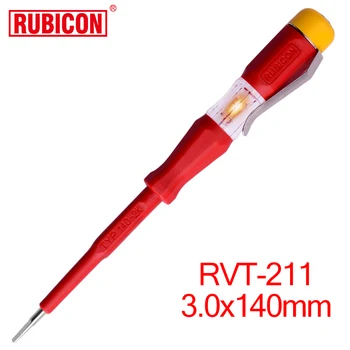 Электрическая ручка Rubicon, электрический тестер для проверки карандаша, определение напряжения 150-250 В, RVT-211, RVT-212, RVT-111, RVT-112