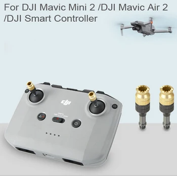удлинитель на 1 пару, прочный телескопический пульт дистанционного управления, поворотный рычаг, сменный джойстик, эргономичный для DJI Mavic Air Mini 2