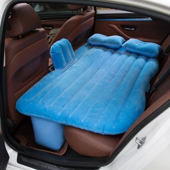 Надувной матрас Надувная кровать для сна Автомобильная кровать для путешествий на внедорожнике Универсальное автокресло Многофункциональная кровать для кемпинга на открытом воздухе Пляжа