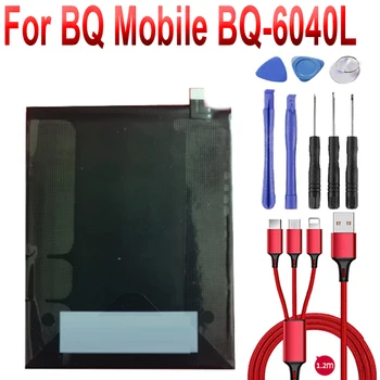 Аккумулятор 3,85 В 4000 мАч для мобильного телефона BQ Mobile BQ-6040L Magic + USB-кабель