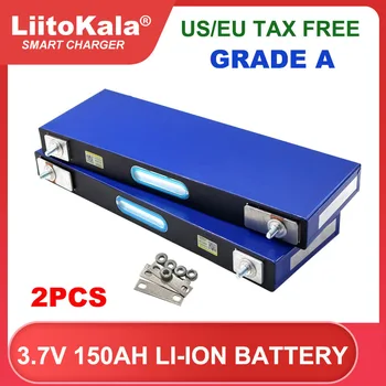 Литиевая аккумуляторная батарея Liitokala 3.7V 150Ah для электромобиля 3S 12V с автономным солнечным ветром, Большая одинарная категория A